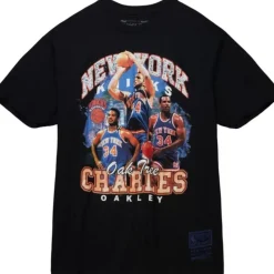 Bling Ss Tee Hwc New York Knicks Charles Oakley