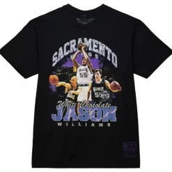 Bling Ss Tee Hwc Sacramento Kings Jason Williams