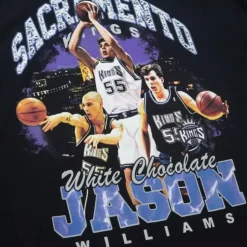 Bling Ss Tee Hwc Sacramento Kings Jason Williams