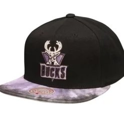 Blitzed Snapback Hwc Milwaukee Bucks