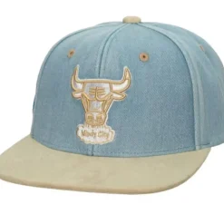 Blue Jean Baby Snapback Hwc Chicago Bulls