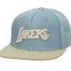 Blue Jean Baby Snapback Hwc Los Angeles Lakers