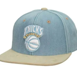 Blue Jean Baby Snapback Hwc New York Knicks
