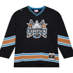 Blue Line Alexander Ovechkin Washington Capitals Dark 2005 Jersey