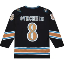 Blue Line Alexander Ovechkin Washington Capitals Dark 2005 Jersey