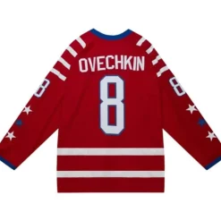 Blue Line Alexander Ovechkin Washington Capitals 2015 Jersey