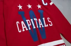 Blue Line Alexander Ovechkin Washington Capitals 2015 Jersey