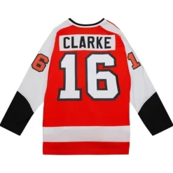 Blue Line Bobby Clarke Philadelphia Flyers 1974 Jersey