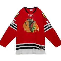 Blue Line Bobby Hull Chicago Blackhawks 1960 Jersey