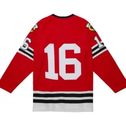 Blue Line Bobby Hull Chicago Blackhawks 1960 Jersey