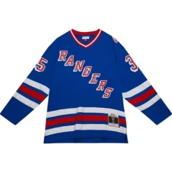 Blue Line Mike Richter New York Rangers 1993 Jersey