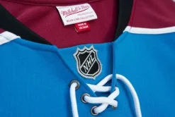 Blue Line Nathan Mackinnon Colorado Avalanche 2013 Jersey