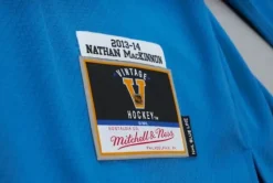 Blue Line Nathan Mackinnon Colorado Avalanche 2013 Jersey