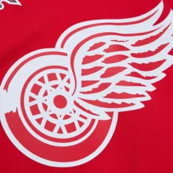 Blue Line Nicklas Lidstrom Detroit Red Wings Dark 2001 Jersey