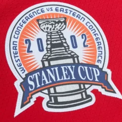 Blue Line Nicklas Lidstrom Detroit Red Wings Dark 2001 Jersey