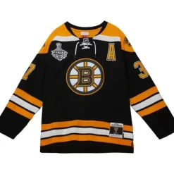 Blue Line Patrice Bergeron Boston Bruins 2010 Jersey