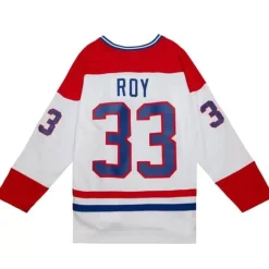 Blue Line Patrick Roy Montreal Canadiens 1992 Jersey