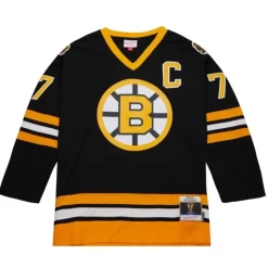 Blue Line Ray Bourque Boston Bruins Dark 1989 Jersey