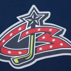 Blue Line Rick Nash Columbus Blue Jackets Dark 2003 Jersey