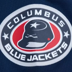 Blue Line Rick Nash Columbus Blue Jackets Dark 2003 Jersey