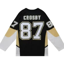 Blue Line Sidney Crosby Pittsburgh Penguins 2008 Jersey