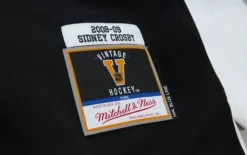 Blue Line Sidney Crosby Pittsburgh Penguins 2008 Jersey