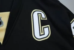 Blue Line Sidney Crosby Pittsburgh Penguins 2008 Jersey