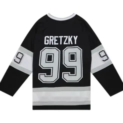 Blue Line Wayne Gretzky Los Angeles Kings 1992 Jersey
