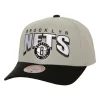 Boom Text Pro Snapback Brooklyn Nets