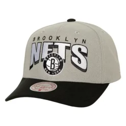 Boom Text Pro Snapback Brooklyn Nets
