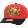 Boom Text Pro Snapback Chicago Blackhawks