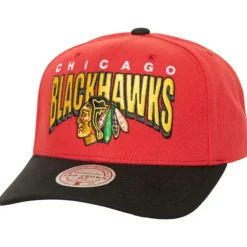 Boom Text Pro Snapback Chicago Blackhawks