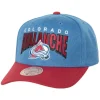 Boom Text Pro Snapback Colorado Avalanche