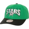 Boom Text Pro Snapback Dallas Stars