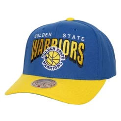 Boom Text Pro Snapback Hwc Golden State Warriors