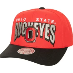 Boom Text Pro Snapback Ohio State