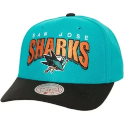 Boom Text Pro Snapback San Jose Sharks