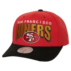 Boom Text Pro Snapback San Francisco 49Ers