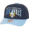 Boom Text Pro Snapback V University Of North Carolina