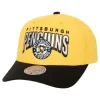 Boom Text Pro Snapback Vntg Pittsburgh Penguins