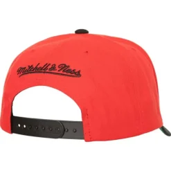 Boom Text Pro Snapback Vntg Detroit Red Wings