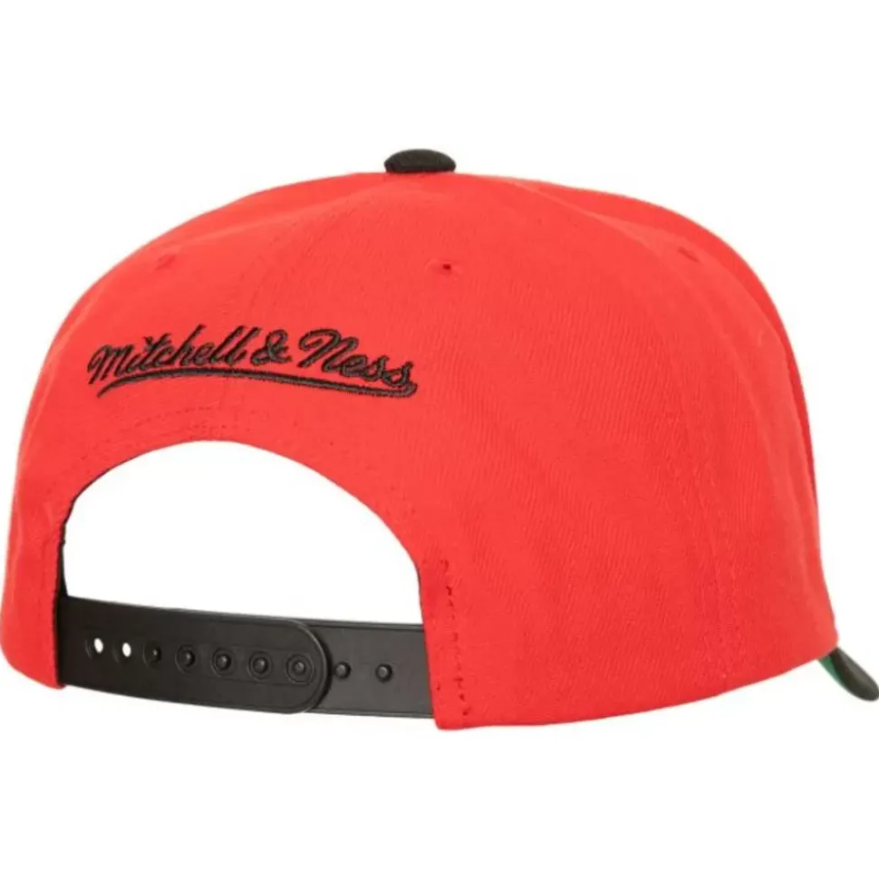 Boom Text Pro Snapback Vntg Detroit Red Wings
