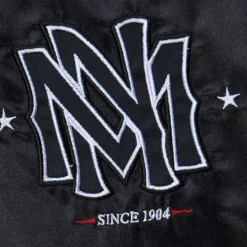 Branded 1904 Satin Jacket