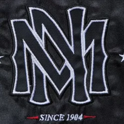 Branded 1904 Satin Jacket