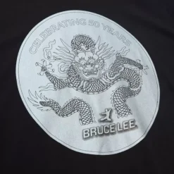 Branded Bruce Lee Celebrating 50 Years Coin Tee
