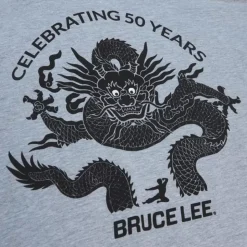 Branded Bruce Lee Celebrating 50 Years Tee