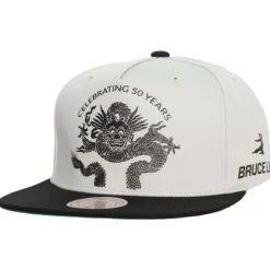 Branded Bruce Lee Celebrating 50 Years Snapback