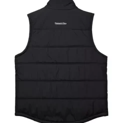 Branded In The Clutch Puffer Vest Vintage Logo