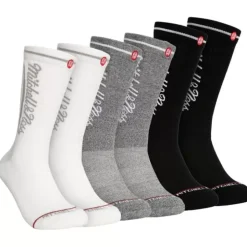 Branded M&N 1904 3-Pack Crew Socks