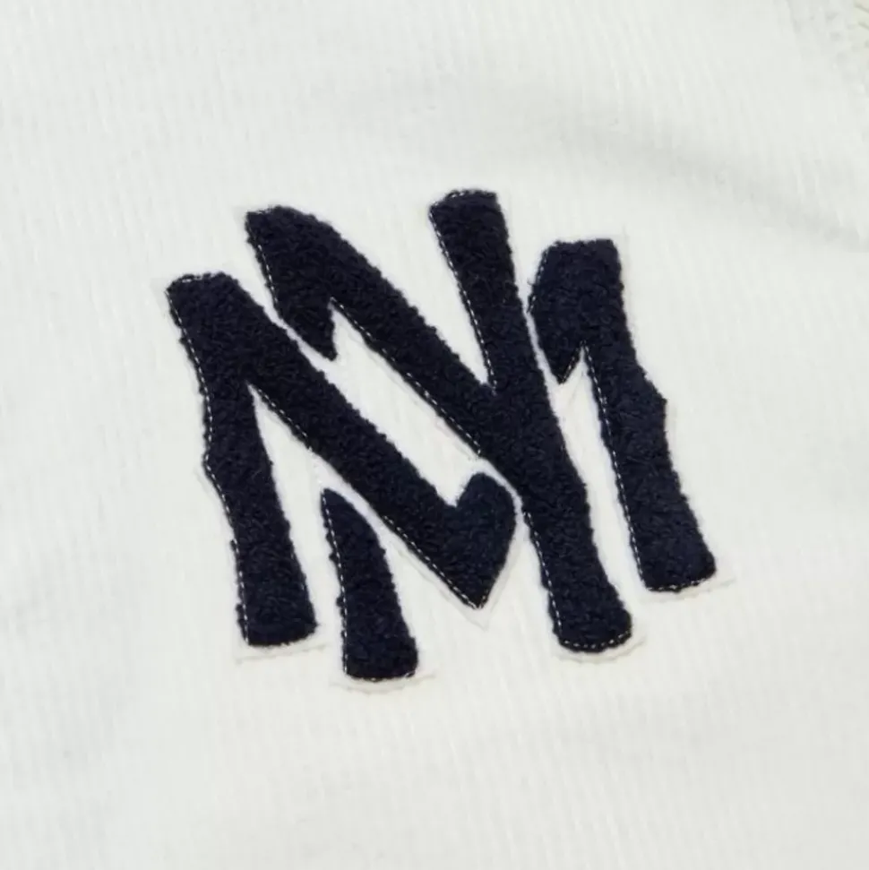 Branded M&N Interlock Corduroy Coaches Jacket